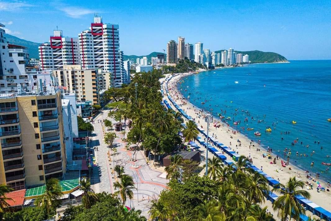 Patuca C4 Apartment Santa Marta  Luaran gambar